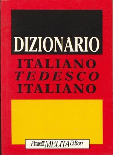 Imagen de archivo de Dizionario tedesco italiano. a la venta por medimops