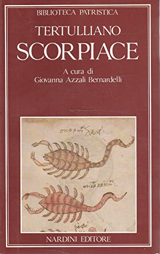 9788840420141: Scorpiace (Biblioteca patristica)