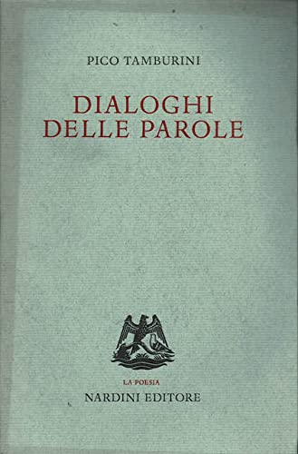 9788840441238: Dialoghi delle parole