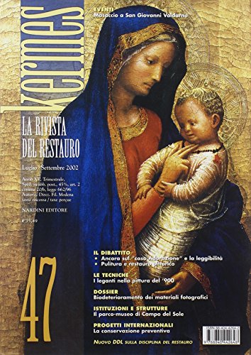 Kermes; La Revista Del Restauro, No. 47 Luglio Settembre 2002