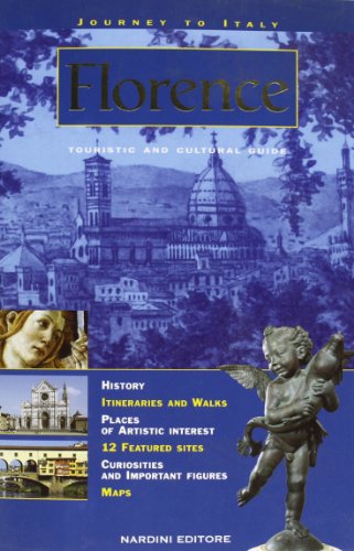 Beispielbild fr Florence. Touristic and Cultural Guide zum Verkauf von medimops