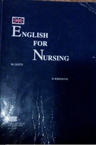 9788840806945: English for nursing. Student's book