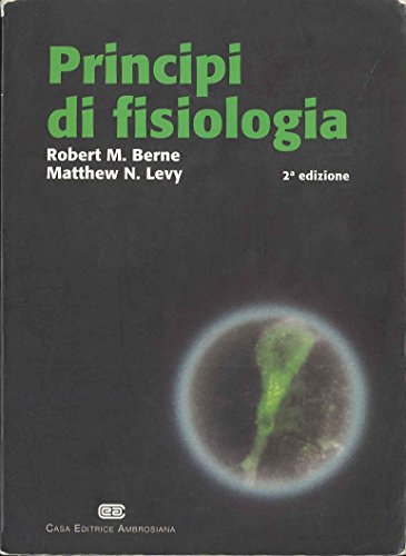 9788840809595: PRINCIPI DI FISIOLOGIA 2 edizione