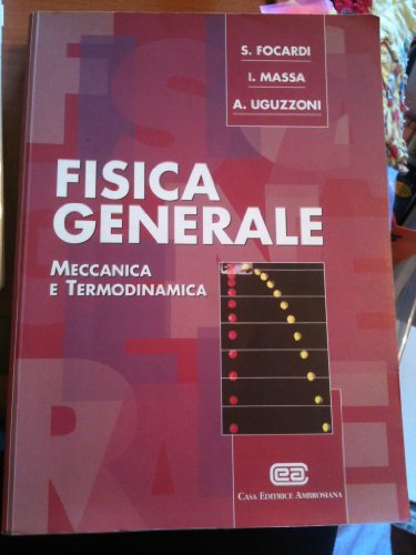 9788840809632: Fisica generale. Meccanica e termodinamica