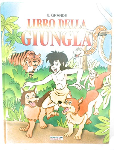 Imagen de archivo de Il grande libro della giungla a la venta por medimops