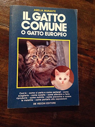 9788841205211: Il gatto comune o gatto europeo