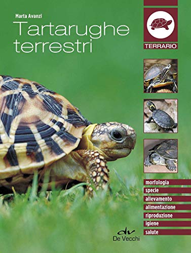 Stock image for Tartarughe terrestri: Morfologia - Specie - Allevamento - Alimentazione - Riproduzione - Igiene - Salute (Acquari e Terrari) (Italian Edition) for sale by Book Deals
