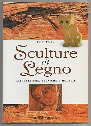 Beispielbild fr Sculture di legno zum Verkauf von Libro Co. Italia Srl