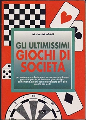 Beispielbild fr Ultimissimi giochi di societ (Giochi e passatempi) zum Verkauf von medimops