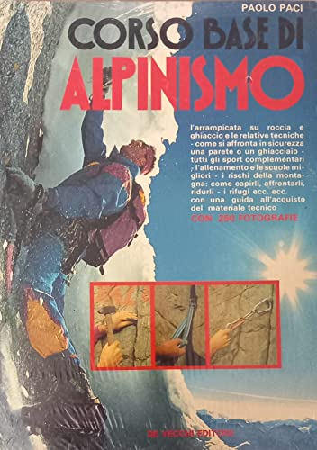 Beispielbild fr Corso base di alpinismo Paci, Paolo zum Verkauf von Librisline