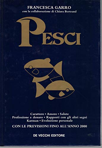 Beispielbild fr Segni zodiacali. Pesci zum Verkauf von medimops