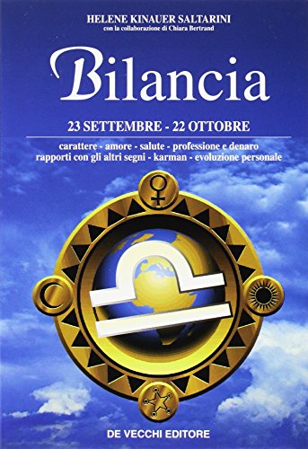 Beispielbild fr BILANCIA zum Verkauf von Librightbooks