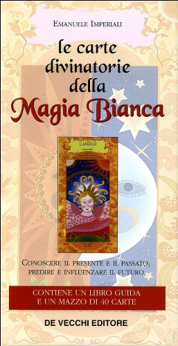 9788841215838: Le carte divinatorie della magia bianca. Con 40 carte e libro guida
