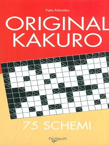 9788841219492: Original kakuro. 75 schemi