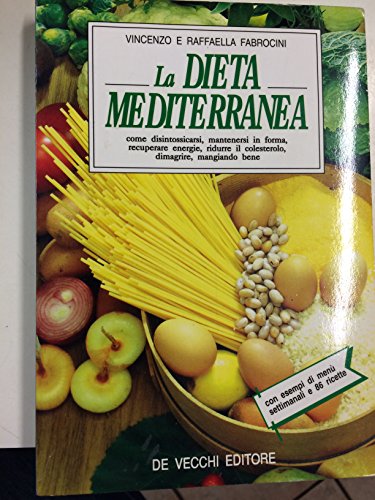 Imagen de archivo de La dieta mediterranea a la venta por medimops