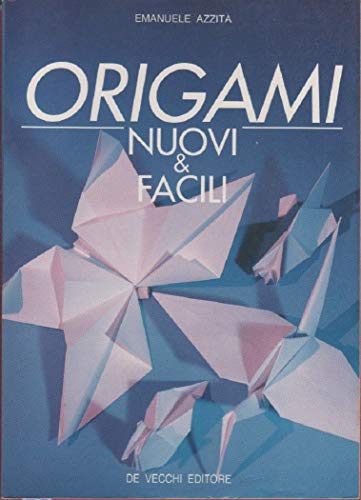 9788841233719: Origami nuovi & facili
