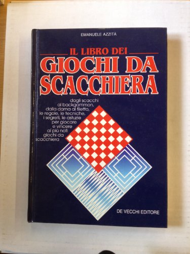 Stock image for Il libro dei giochi da scacchiera for sale by medimops