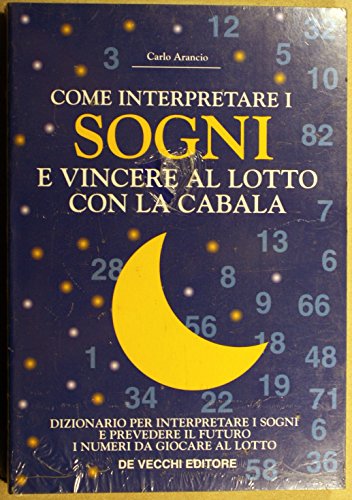Immagine stock per Come interpretare i sogni e vincere al lotto con la cabala