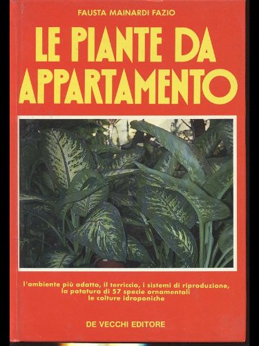 Beispielbild fr Le piante d'appartamento zum Verkauf von medimops