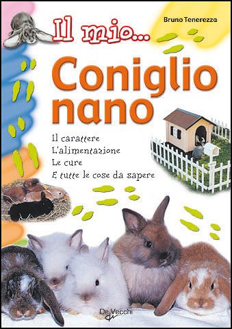 Beispielbild fr Il mio. coniglio nano zum Verkauf von medimops