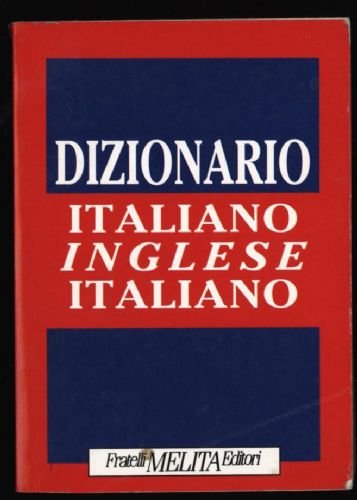 Beispielbild fr Dizionario italiano-inglese, inglese-italiano zum Verkauf von Better World Books