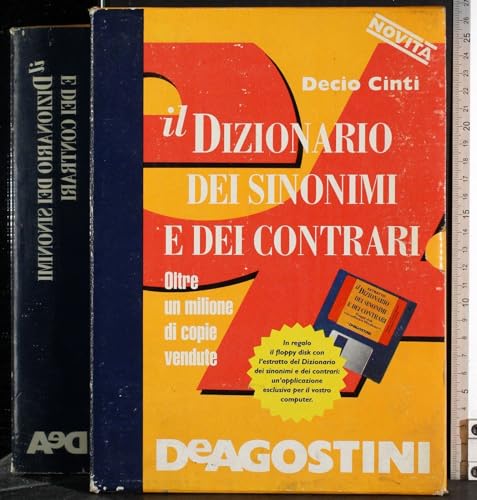 9788841519899: Dizionario Dei Sinonimi E Dei Contrari, Il