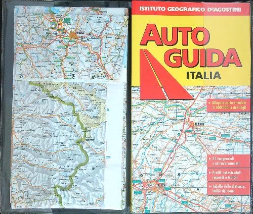 Auto guida, Italia, 1:500 000 (Italian Edition) (9788841520680) by Istituto Geografico De Agostini