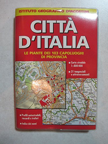 CittaÌ€ d'Italia: Le piante dei 103 capoluoghi di provincia (Italian Edition) (9788841520703) by Istituto Geografico De Agostini