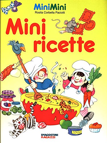 Beispielbild fr Mini ricette (Mini mini) zum Verkauf von medimops