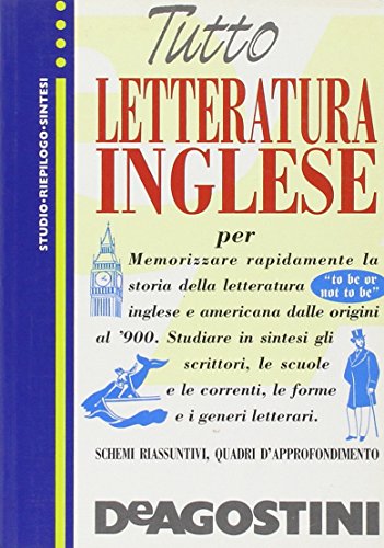 Stock image for Tutto letteratura inglese Boffi, Paolo and Cazzini Tartaglino Mazzucchelli, Anna for sale by Librisline