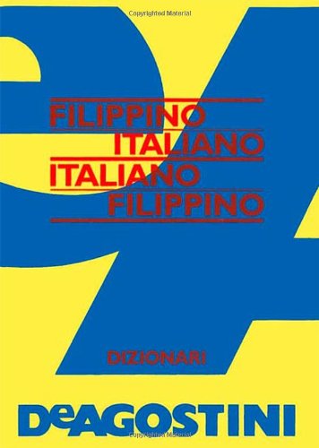 9788841588710: Flippino-italiano, italiano-filippino