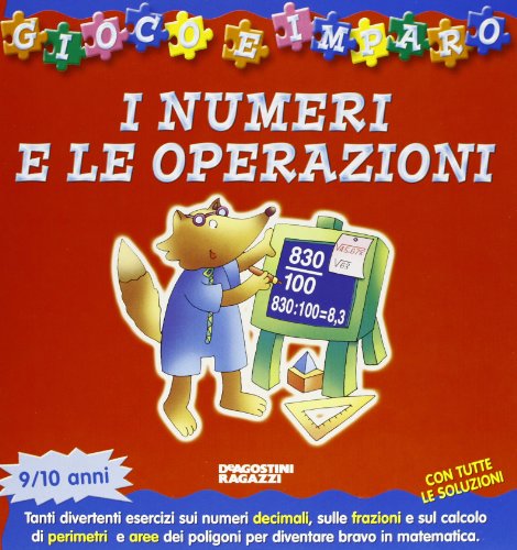 9788841590607: Numeri E Le Operazioni (I). Vol. 4
