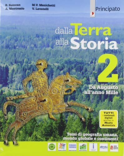 Beispielbild fr Dalla terra alla storia. Per le Scuole superiori. Con e-book. Con espansione online (Vol. 2) zum Verkauf von medimops