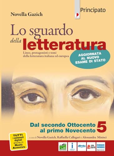 Beispielbild fr Lo sguardo della letteratura. Per le Scuole superiori. Con e-book. Con espansione online (Vol. 1) zum Verkauf von medimops