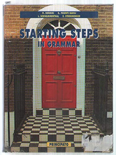 9788841642887: Starting steps in grammar. Per la Scuola media [Lingua inglese]