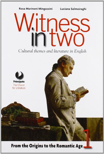 Beispielbild fr Witness in two. LibroLIM. Per le Scuole superiori. Con e-book. Con espansione online (Vol. 1) zum Verkauf von medimops