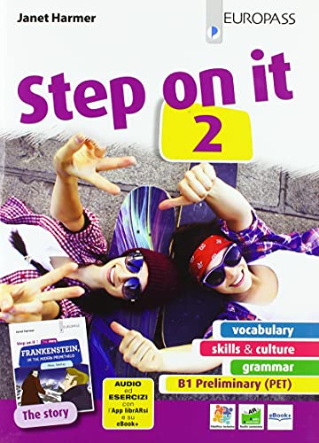 Beispielbild fr Step on it. Con storia. Per le Scuole superiori. Con e-book. Con espansione online (Vol. 2) zum Verkauf von medimops