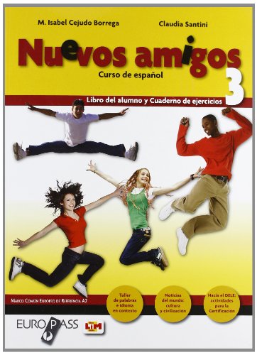 Stock image for Nuevos amigos. Con CD. Per la Scuola media: 3 for sale by medimops