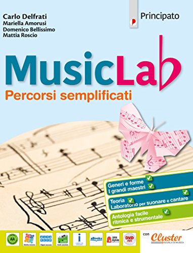 Beispielbild fr Music lab. Percorsi semplificati. Per la Scuola media. Con ebook. Con espansione online zum Verkauf von medimops