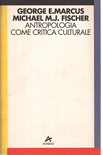 Beispielbild fr Antropologia Come Critica Culturale zum Verkauf von antoine