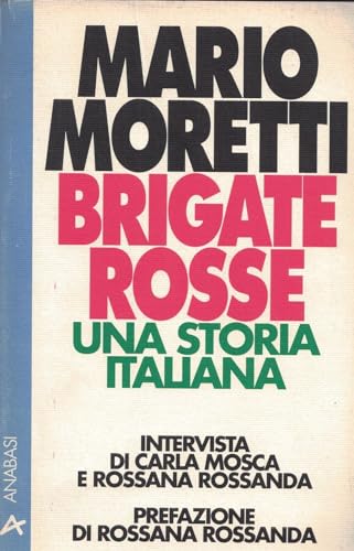 Beispielbild fr Brigate rosse una storia italiana zum Verkauf von medimops