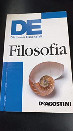 9788841807422: Dizionario essenziale di filosofia (Dizionari essenziali)