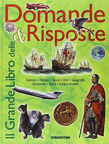 Beispielbild fr Il grande libro delle domande & risposte. zum Verkauf von FIRENZELIBRI SRL