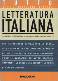 Tutto letteratura italiana (Book)