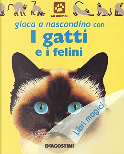 Beispielbild fr GIOCA A NASCONDINO CON I GATTI E I FELINI. Libri magici. zum Verkauf von medimops