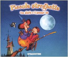 9788841831540: Piccola streghetta. Una storia e 4 scenari 3D