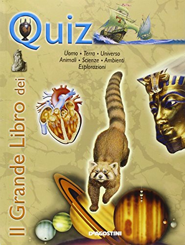 9788841833032: Il grande libro dei quiz (Grandi libri)