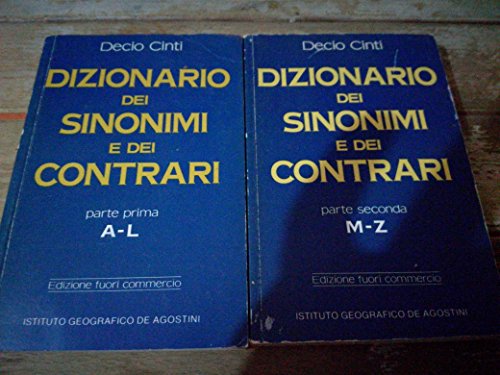 Stock image for Dizionario tascabile sinonimi e contrari (Dizionari tascabili) for sale by medimops