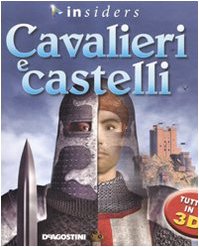 9788841845240: Cavalieri e castelli. Ediz. illustrata (Insiders)