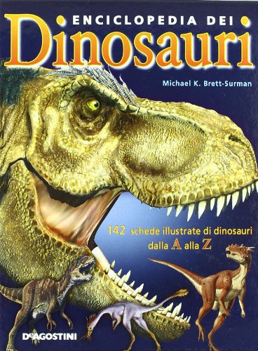 Beispielbild fr Enciclopedia dei dinosauri zum Verkauf von medimops